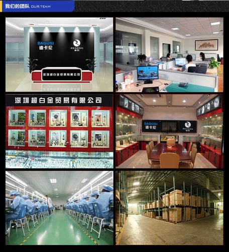 专注钟表二十载 从开发到销售的一体化大型工厂