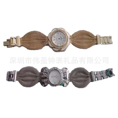 伟盈钟表 东莞工厂直供，女式手链表的大量生产与销售领航